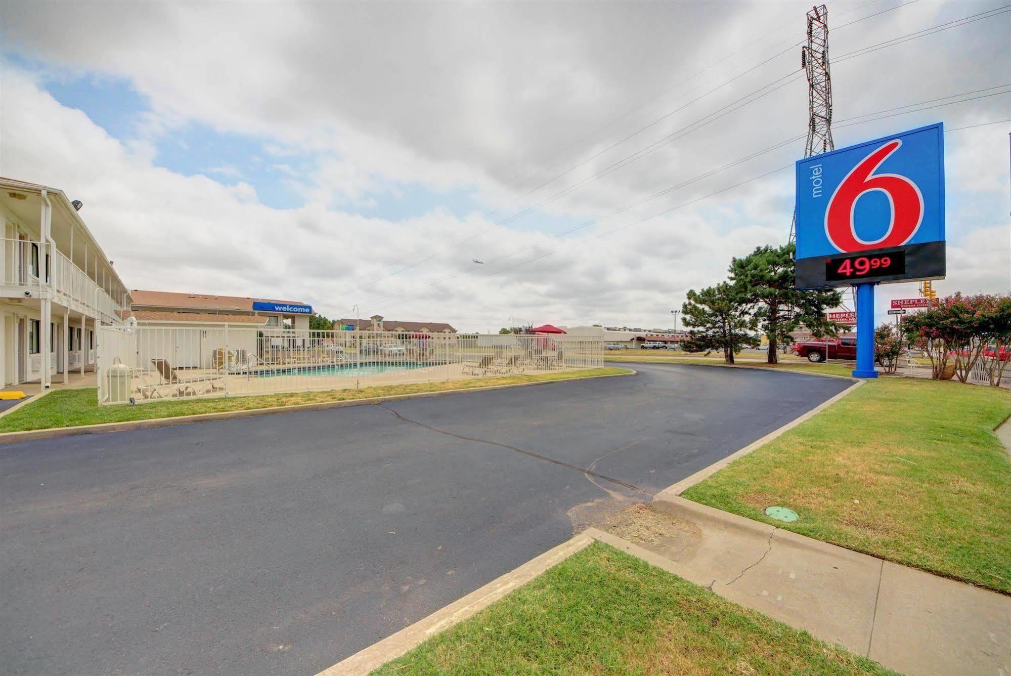 Motel 6 - Oklahoma City Airport Extérieur photo